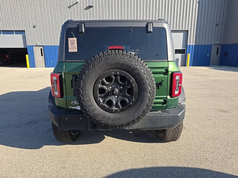 2024 Ford Bronco Wildtrak