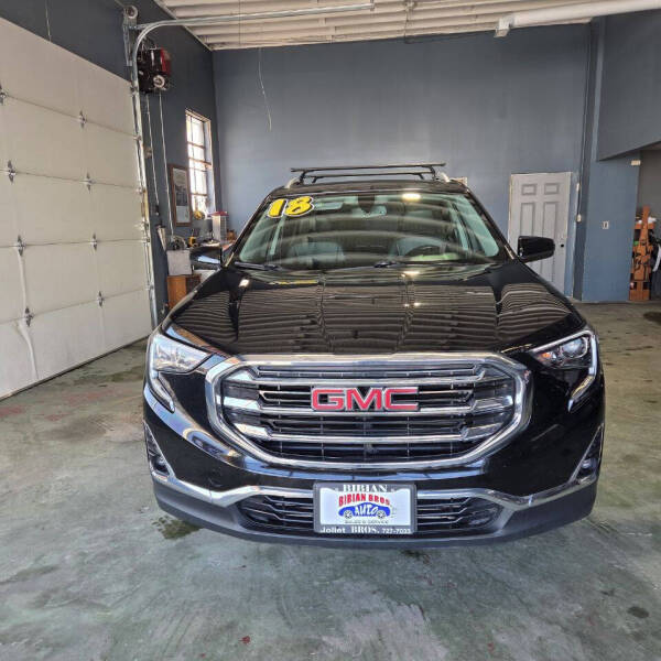 2018 GMC Terrain SLT