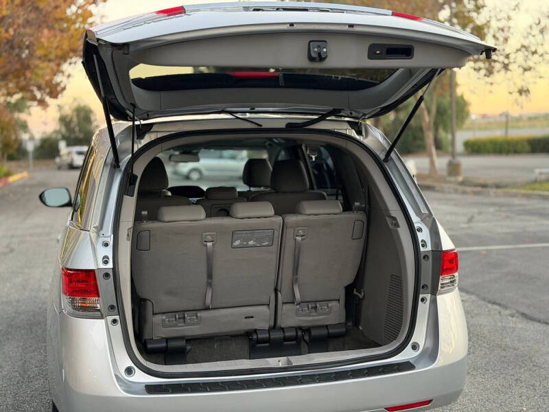 2014 Honda Odyssey EX-L w/Navi