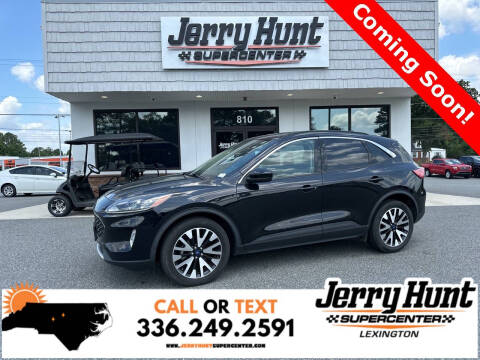 2020 Ford Escape for sale at Jerry Hunt Supercenter in Lexington NC