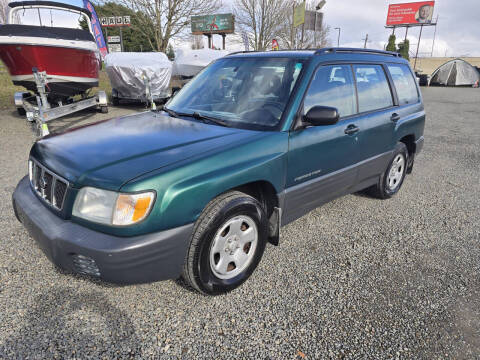 2001 Subaru Forester for sale at Flamingo Motors in Kenmore WA