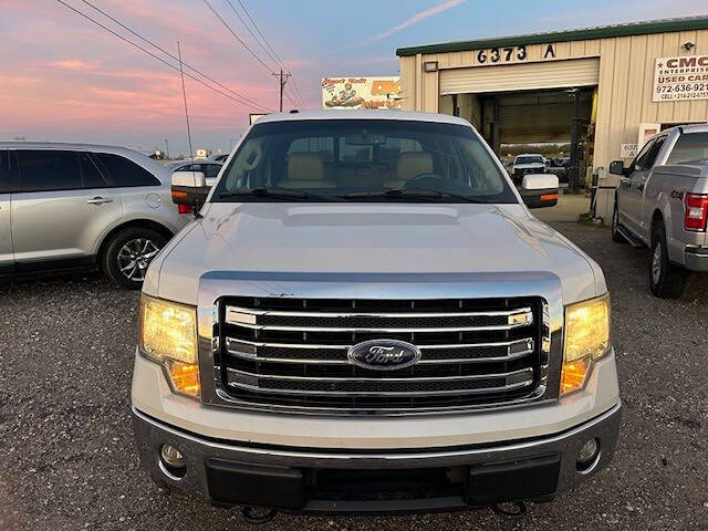 2014 Ford F-150 for sale at CMC Enterprises in Royse City, TX