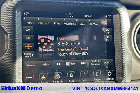 2021 Jeep Wrangler Willys