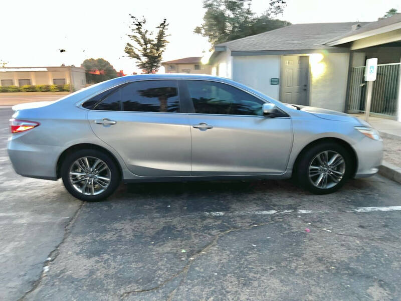 2017 Toyota Camry for sale at JR Auto Source in Mesa AZ