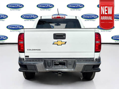 2017 Chevrolet Colorado Work Truck