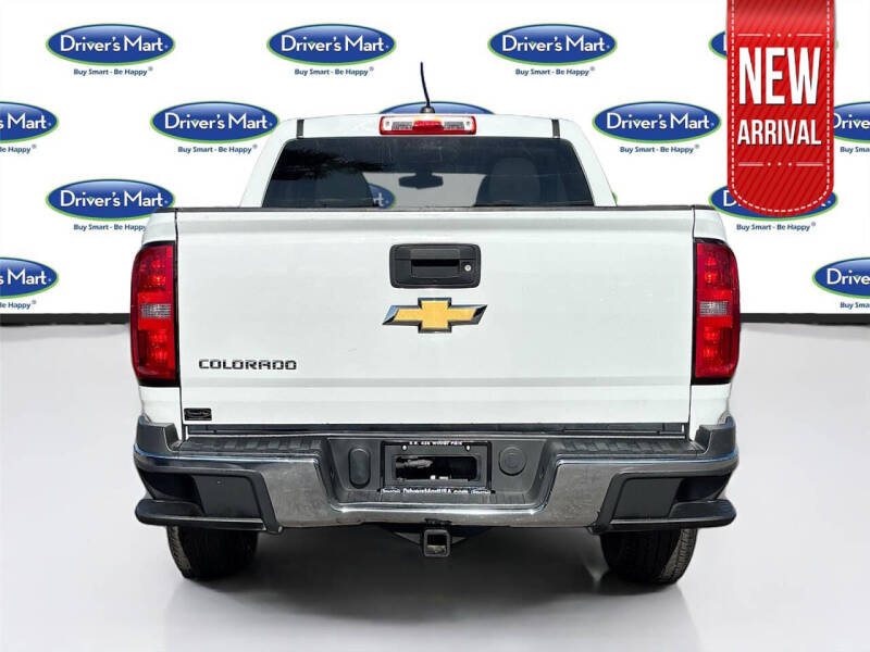 2017 Chevrolet Colorado Work Truck