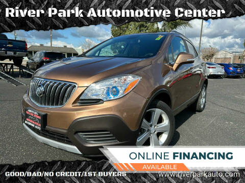 2016 Buick Encore for sale at River Park Automotive Center in Fresno CA