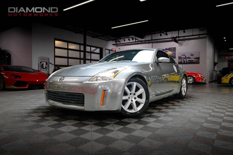 2005 nissan 350z coupe for sale