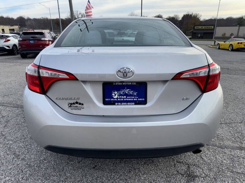 2016 Toyota Corolla L