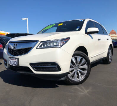 2014 Acura MDX for sale at Lugo Auto Group in Sacramento CA