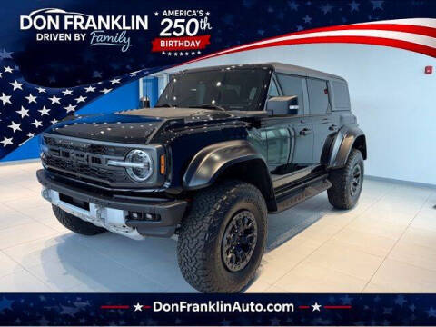 2023 Ford Bronco Raptor