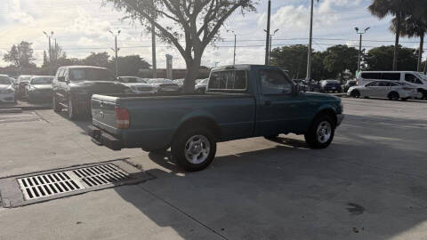1995 Ford Ranger Splash