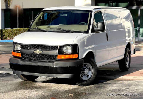 2017 Chevrolet Express 2500