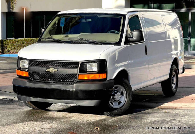 2017 Chevrolet Express 2500