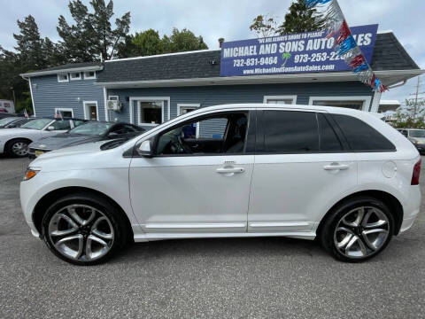 2014 Ford Edge Sport