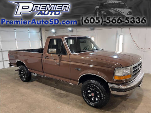 1992 Ford F-150 for sale at Premier Auto in Sioux Falls SD