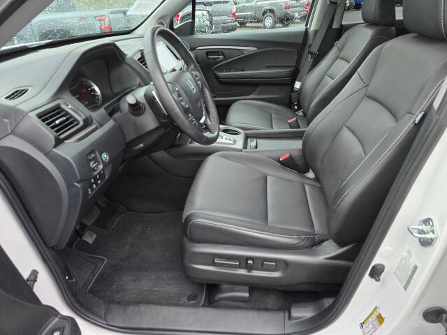 2023 Honda Ridgeline RTL-E