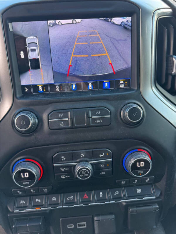 2020 Chevrolet Silverado 1500