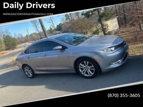 2016 Chrysler 200 C