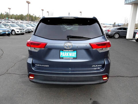 2017 Toyota Highlander XLE