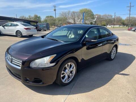 2014 Nissan Maxima for sale at Kansas Auto Sales in Wichita KS
