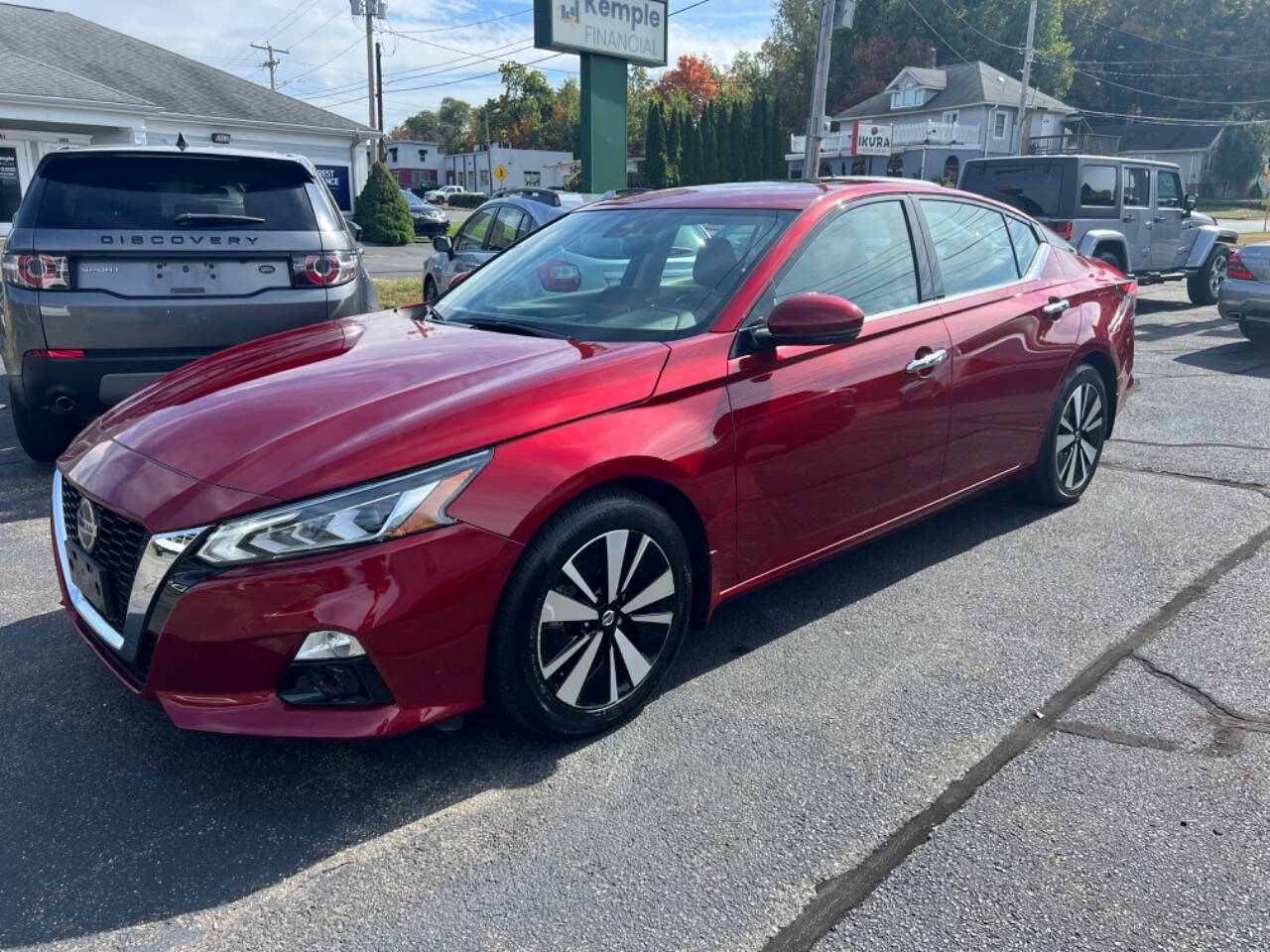 2022 Nissan Altima for sale at James Motors Inc. in East Longmeadow, MA