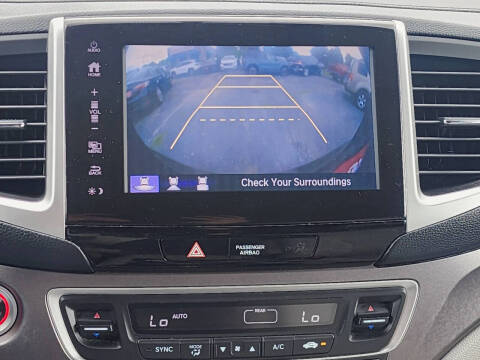 2017 Honda Pilot EX