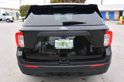 2024 Ford Explorer Police Interceptor Utility