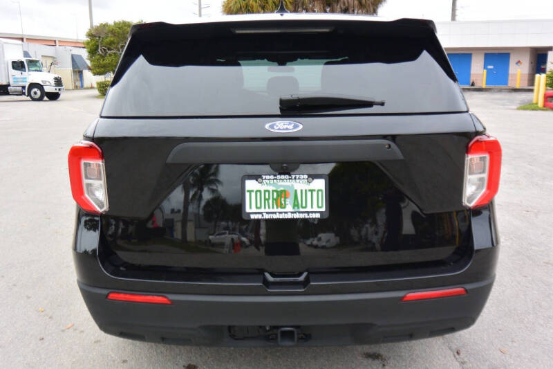 2024 Ford Explorer Police Interceptor Utility