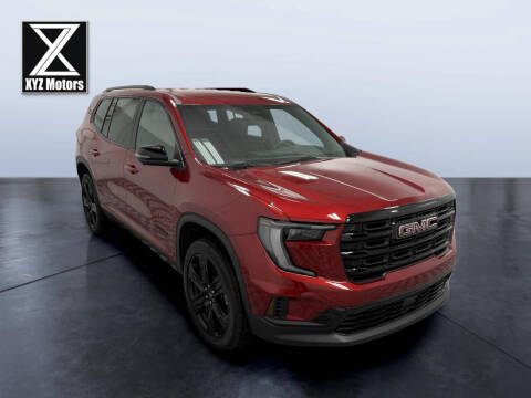 2025 GMC Acadia Elevation