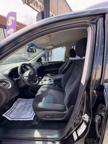 2015 Nissan Pathfinder SV