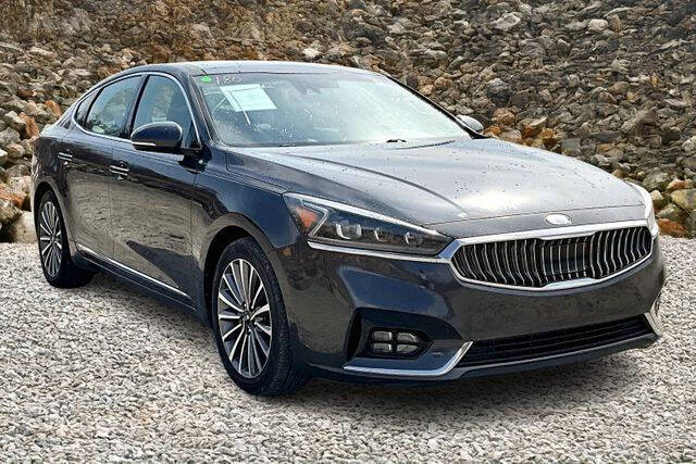 2017 Kia Cadenza Technology
