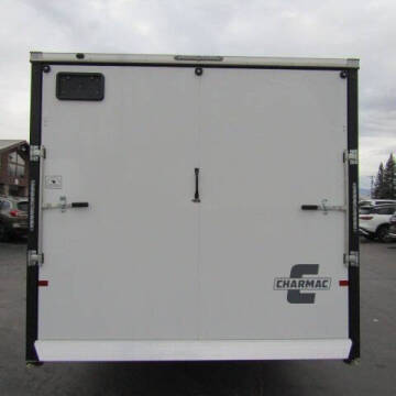 2026 CHARMAC 8FT X 28FT ALL SPORT CARGO