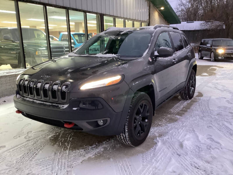 2015 Jeep Cherokee for sale at Olson Motor Company in Morris MN