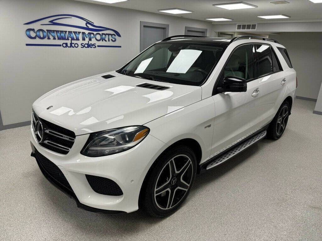 2017 Mercedes-Benz GLE for sale at Conway Imports in   Streamwood, IL