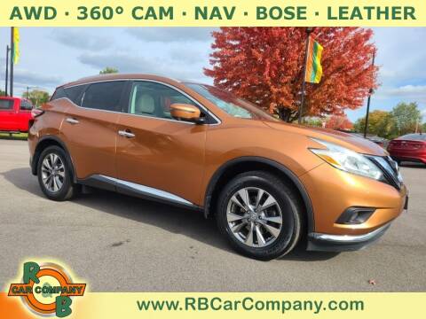 2016 Nissan Murano for sale at R & B Car Co in Warsaw IN
