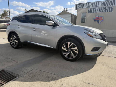 2015 Nissan Murano Platinum