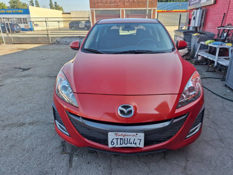 2011 Mazda MAZDA3 s Sport