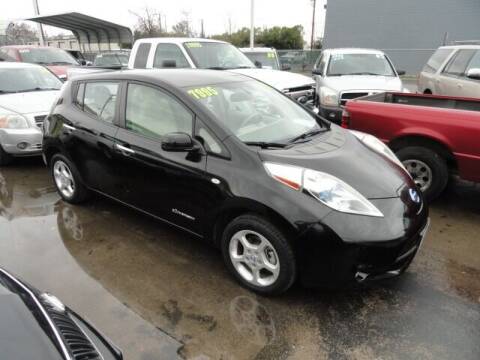 2011 Nissan LEAF for sale at Gridley Auto Wholesale in Gridley CA