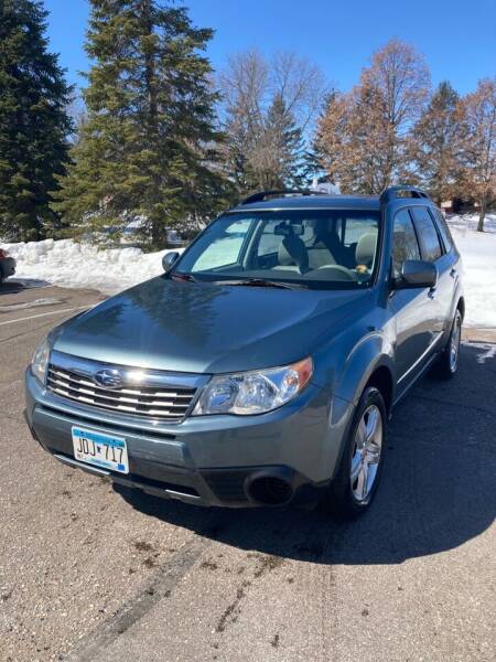 2009 Subaru Forester for sale at Specialty Auto Wholesalers Inc in Eden Prairie MN