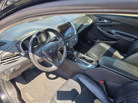 2018 Chevrolet Malibu Premier