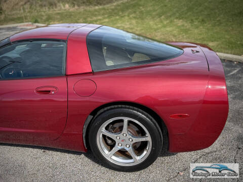 2000 Chevrolet Corvette