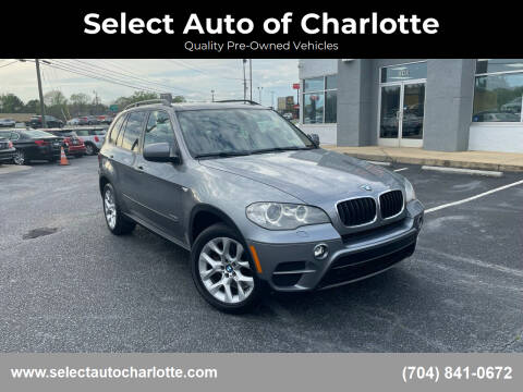 2012 BMW X5 for sale at Select Auto of Charlotte in Matthews NC