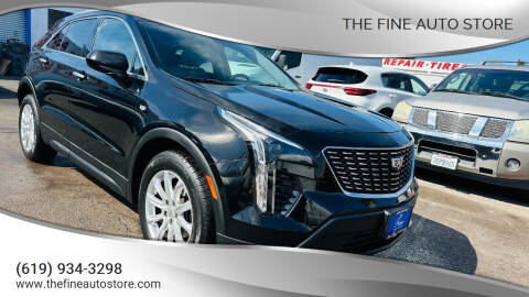 2019 Cadillac XT4 for sale at The Fine Auto Store in Imperial Beach CA