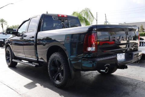 2018 RAM 1500