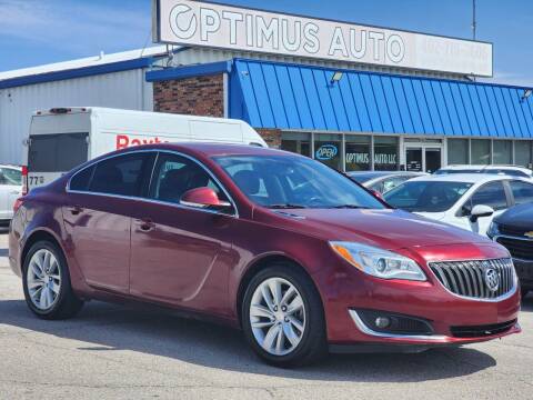 2016 Buick Regal for sale at Optimus Auto in Omaha NE