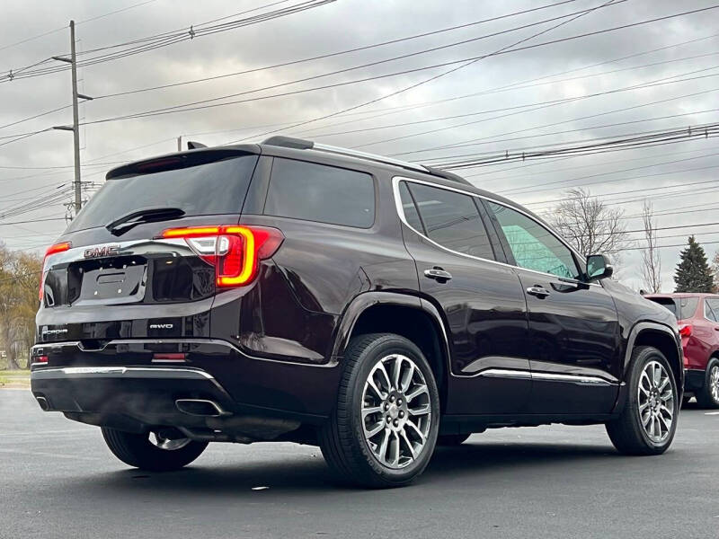 2021 GMC Acadia Denali