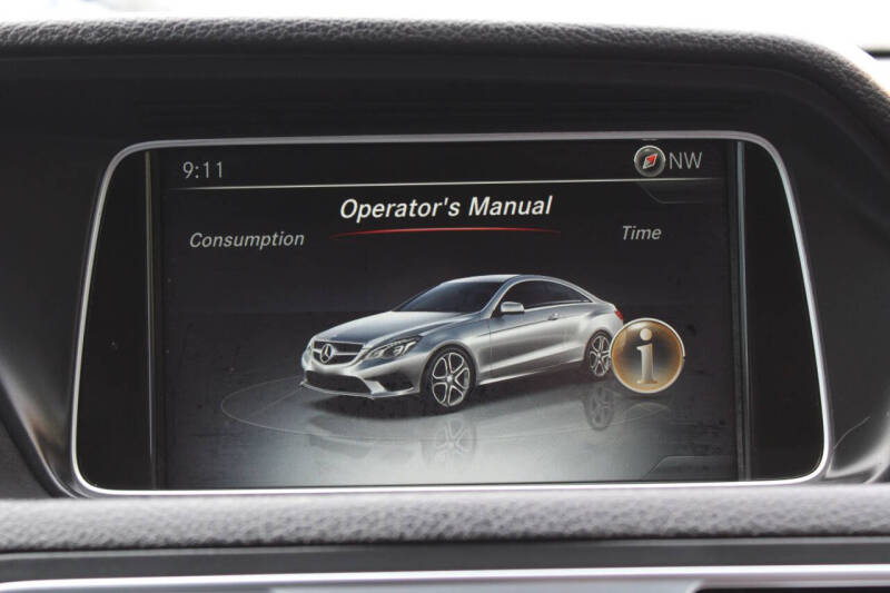 2016 Mercedes-Benz E-Class E 400 4MATIC