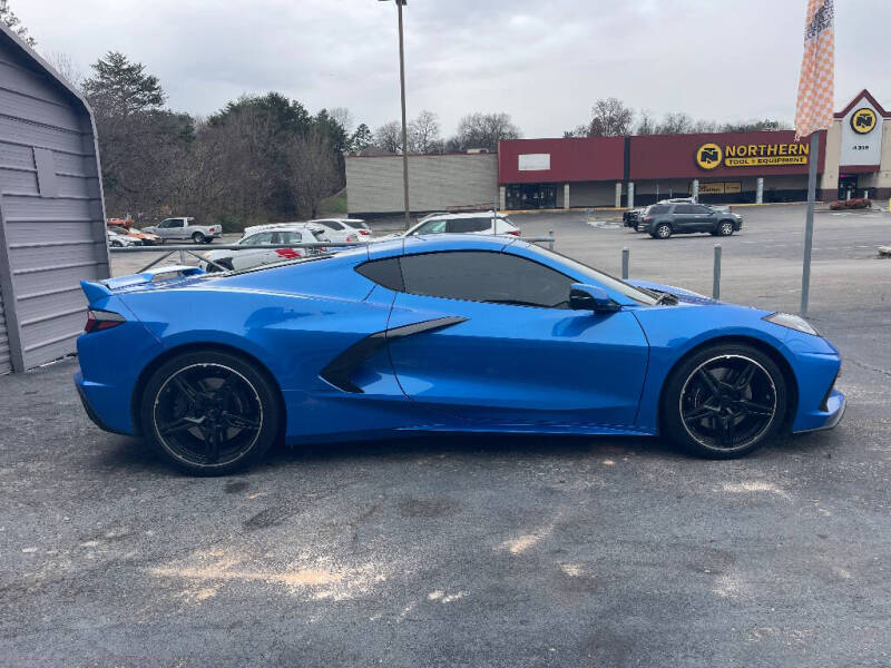 2024 Chevrolet Corvette Stingray