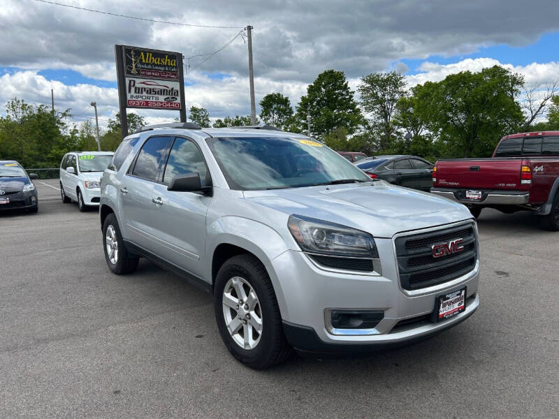 2015 GMC Acadia SLE-1